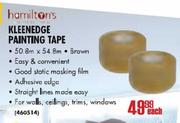Hamitons Kleenedge Painting Tape Each