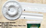 P.U. Cornice Roman 68mm x 90mm x 2.4m Each