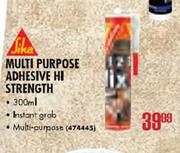 Sika Multi Purpose Adhesive Hi Strength-300ml