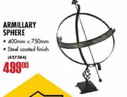 Armillary Sphere-400x750mm