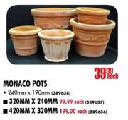 Monaco Pots-400x320mm Each