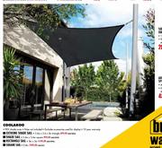 Coolaroo Rectangle Sail-5x3m