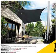 Coolaroo Extreme Shade Sail-3.6x3.6x5m Triangle