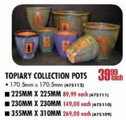 Topiary Collection Sets-355x310mm Each