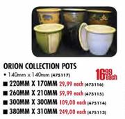 Topiary Collection Pots-350x310mm Each