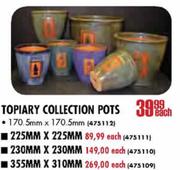 Topiary Collection Sets-230x230mm Each