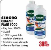 Seagro Organic Plant Food-500ml