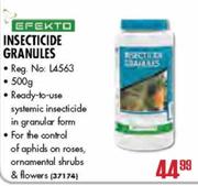 Efekto Insecticide Granules-500gm