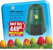 Compost Converter-220Ltr
