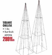 Square Obelisk-1.5m Each