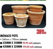 Monaco Pots-420mm x 320mm  Each