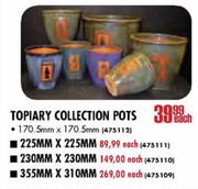Topiary Collection Pots-230mm x 230mm Each