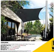 Coolaroo Extreme Square Shade Sail-3.6mx3.6m