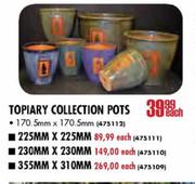 Topiary Collection Pots-355mm x 310mm Each