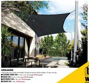 Coolaroo Extreme Rectangle Sail-5mx3m 