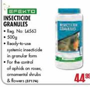Efekto Insecticide Granules-500g