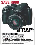 Fujifilm Finepix Digital Camera-S3300
