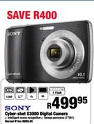 Sony Cyber-Shot S3000 Digital Camera