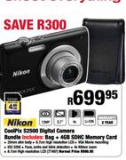 Nikon Coolpix S2500 Digital Camera
