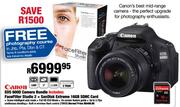 Canon EOS 600D Camera Bundle