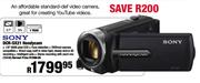 Sony Handycam-DCR-SX21