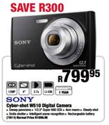 Sony Cyber-Shot Digital Camera-W510