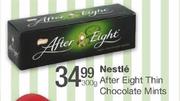Nestle After Eight Thin Chocolate Mints-300g
