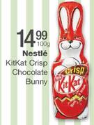 Nestle Kitkat Crisp Chocolate Bunny-100g