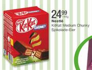 Nestle Kitkat Medium Chunky Sjokolade-Eier-148g