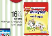 Nestle Milkybar chocolate Mini Eggs-100g