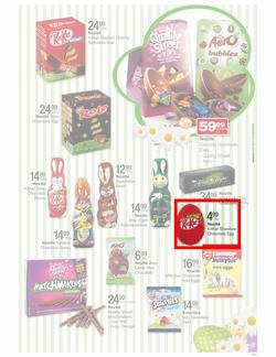 Checkers Western Cape : Easter Treats (28 Mar - 9 Apr), page 3