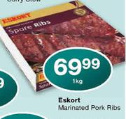 Eskort Marinated Pork Ribs-1kg