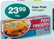 Cape Point Fish Fingers-700g