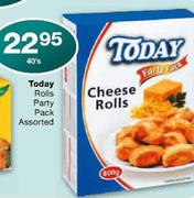 Today Rolls Party Pack Assorted-40's