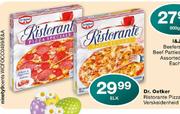 Dr. Oetker Ristorante Pizza Verskeidenheid