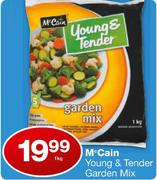 M'Cain Young & Tender Garden Mix-1kg