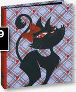 Bad Cat A4 Ring Binder