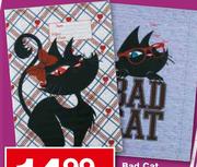 Bad Cat A4 Boekoortreksels-5 Pak