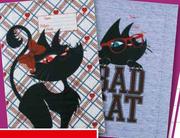 Bad Cat A4 Boekoortreksels -5 Pak