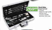 Bush Baby Braai Tool Set-18 Piece per set