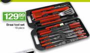 Braai Tool Set-18 Piece per set