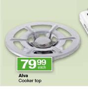 Alva Cooker Top-each
