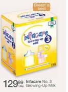 Infacare No.3 Growing Up Milk-1.8kg