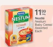 Nestle Nestum Baby Cereal Assorted-250g