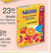 Nestle Fruit Medley Juice Treats-170g