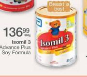 Isomil 3 Advance Plus Soy Formula-900g