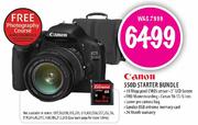 Canon 550D Starter Bundle