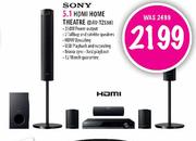 Sony 5.1 HDMI Home Theater-DAV T2530