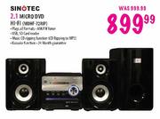 Sinotec 2.1 Micro DVD HiFi-MDHF 72RIP