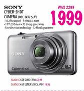 Sony Cyber-Shot Camera(DSC WX7SLV)
